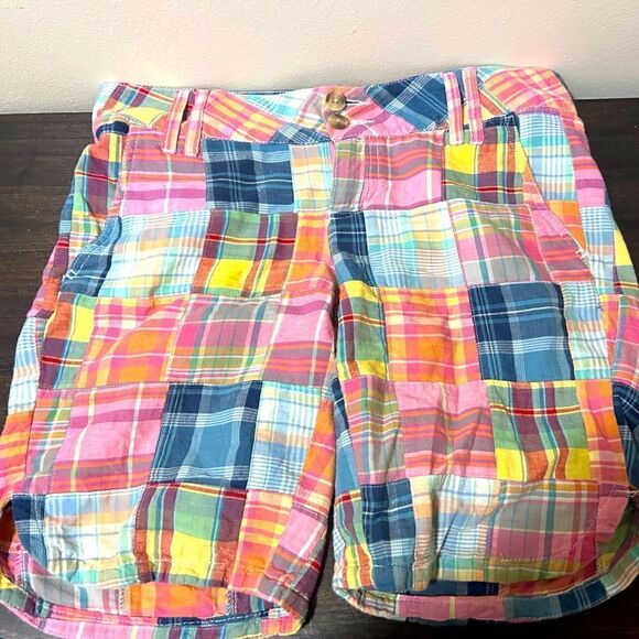 Grane Pants - Grane Plaid cotton shorts size 7